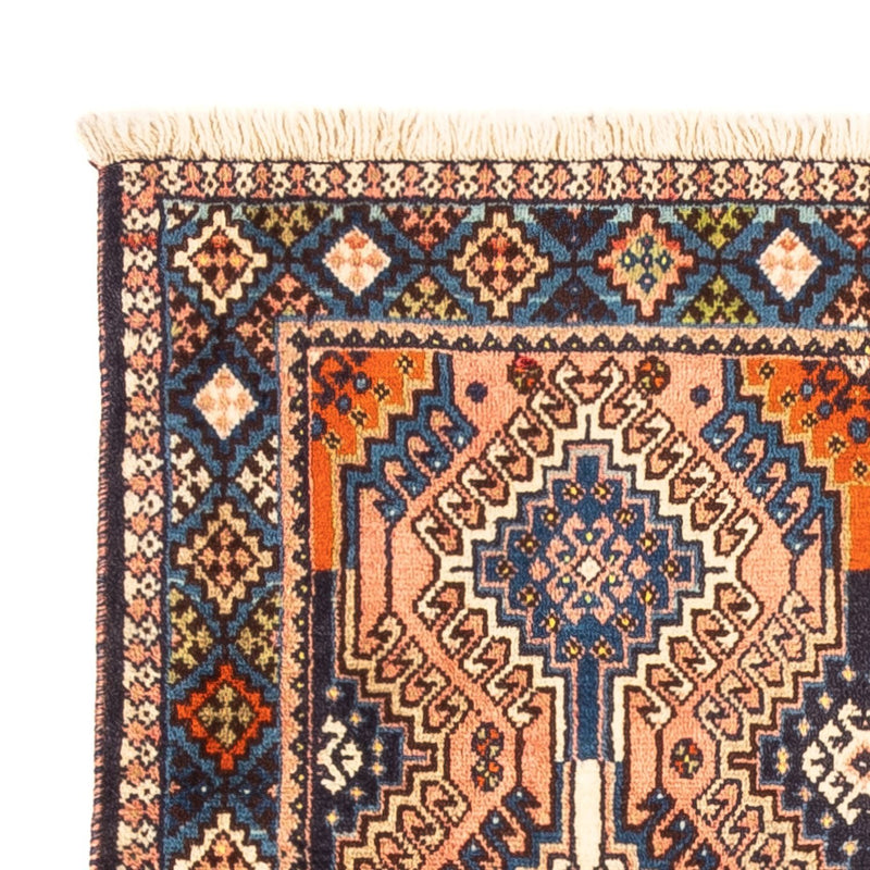 Tapis persan - Nomadic - 125 x 80 cm - rouge