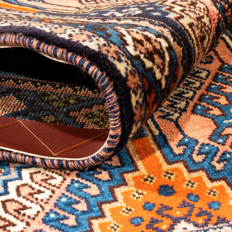 Tapis persan - Nomadic - 125 x 80 cm - rouge