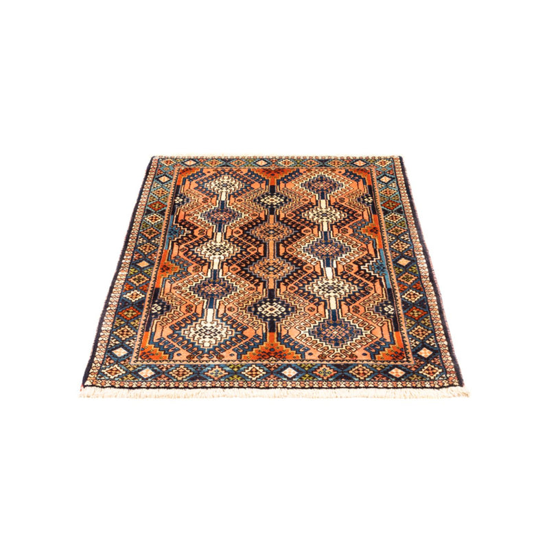 Tapis persan - Nomadic - 125 x 80 cm - rouge