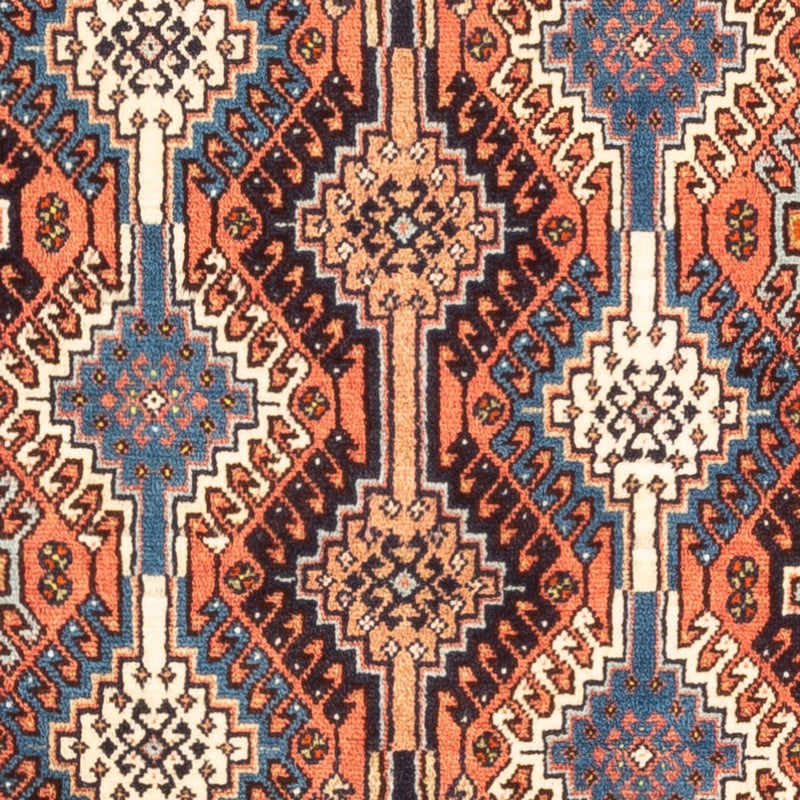 Tapis persan - Nomadic - 125 x 80 cm - rouge