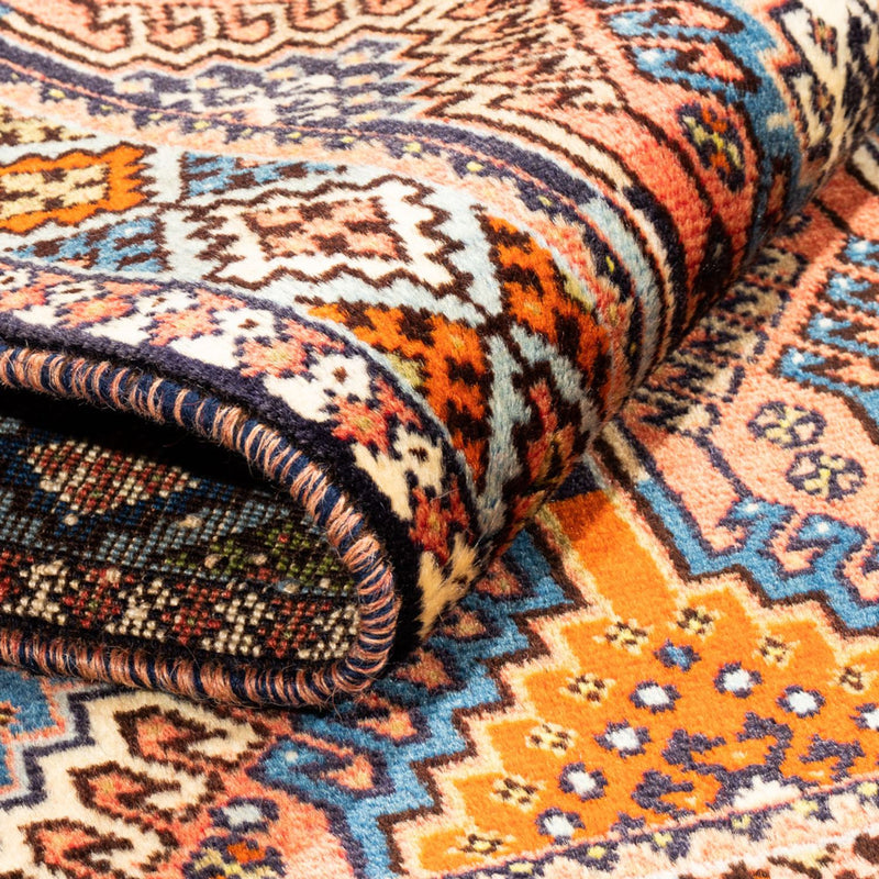 Tapis persan - Nomadic - 125 x 80 cm - rouge