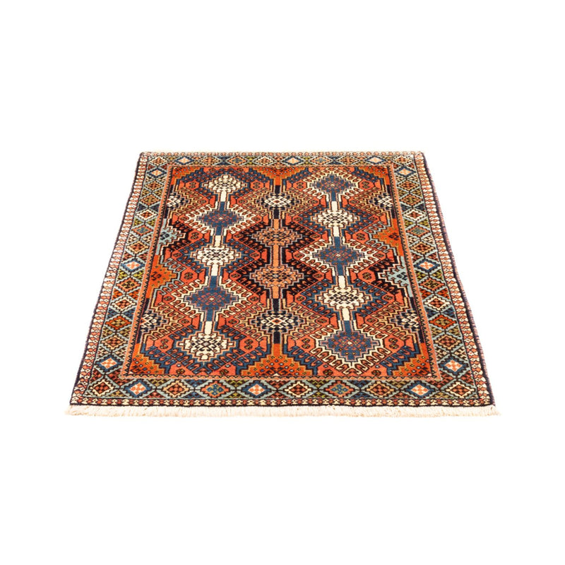 Tapis persan - Nomadic - 125 x 80 cm - rouge
