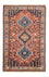Tapis persan - Nomadic - 123 x 80 cm - rouge