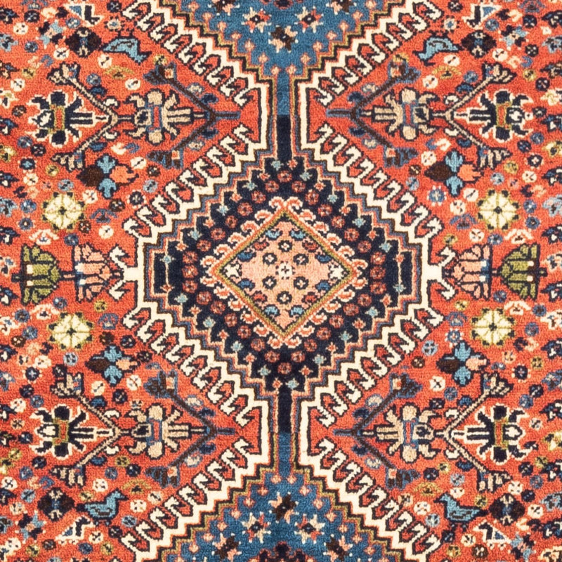 Tapis persan - Nomadic - 123 x 80 cm - rouge