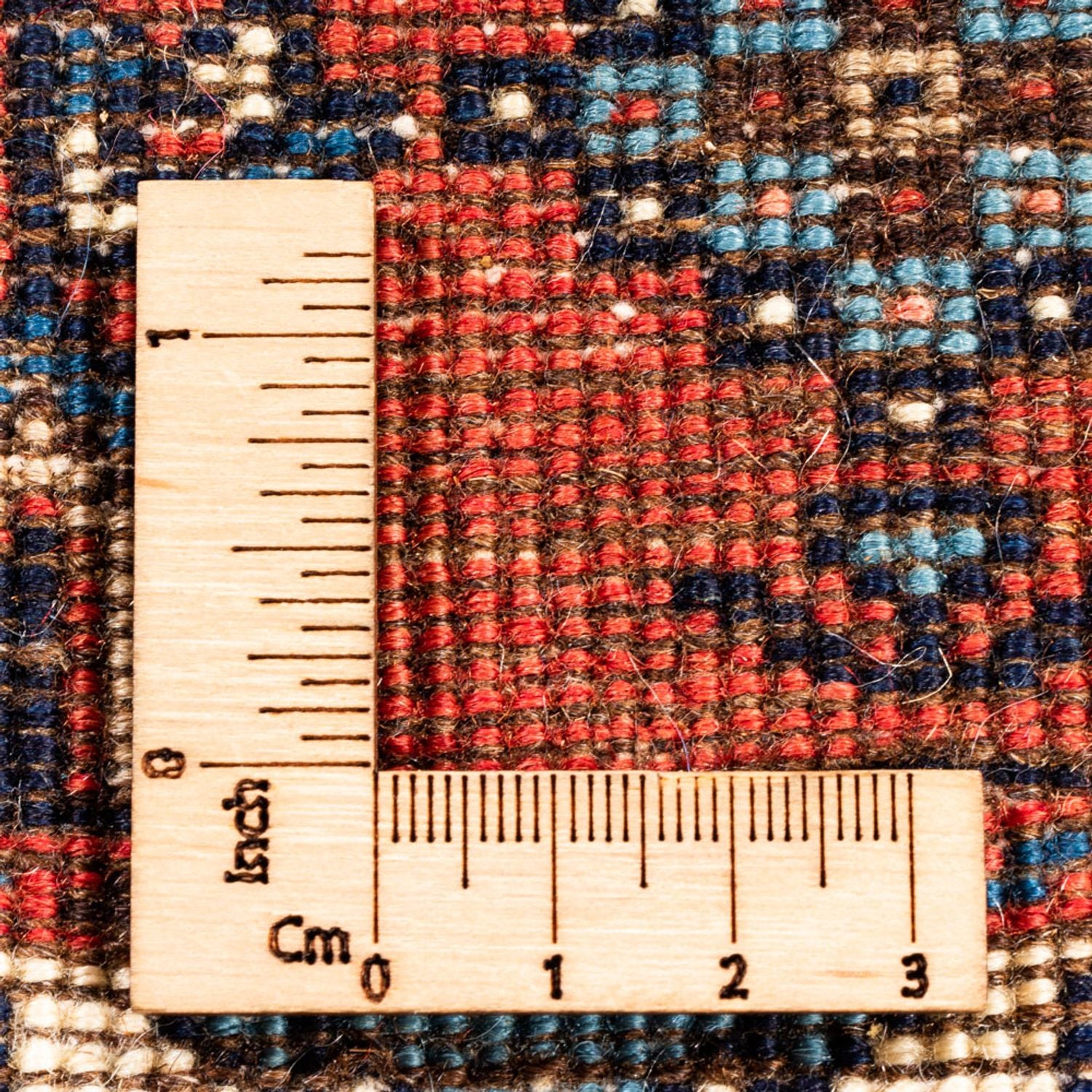 Tapis persan - Nomadic - 123 x 80 cm - rouge