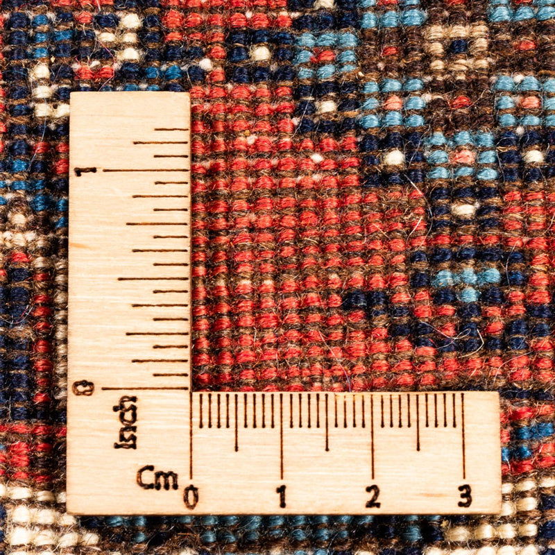 Tapis persan - Nomadic - 123 x 80 cm - rouge