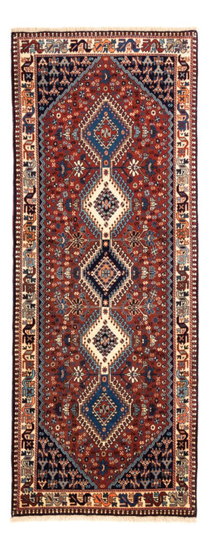 Läufer Perser - Nomadic - 200 x 80 cm - rot