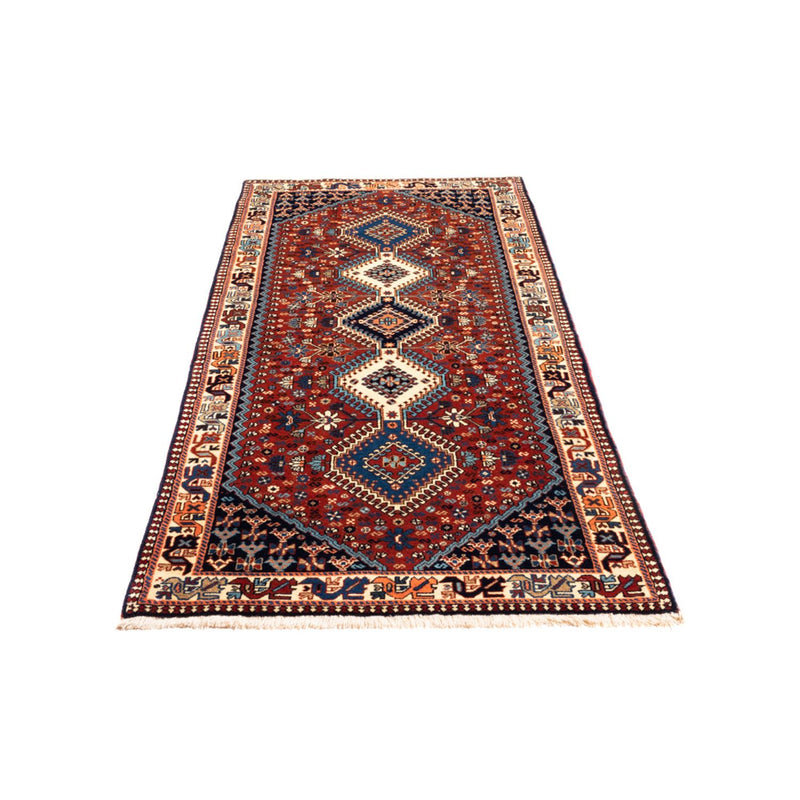 Läufer Perser - Nomadic - 200 x 80 cm - rot