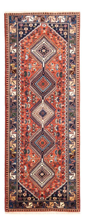 Läufer Perser - Nomadic - 210 x 80 cm - rot
