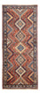 Tapis de couloir Tapis persan - Nomadic - 194 x 80 cm - rouge
