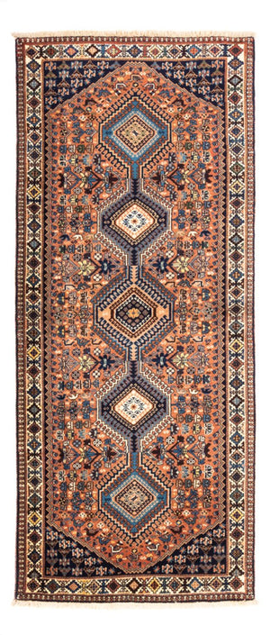 Läufer Perser - Nomadic - 193 x 85 cm - rot
