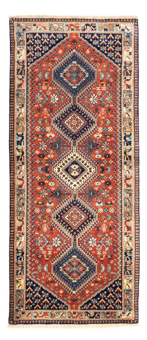 Läufer Perser - Nomadic - 198 x 86 cm - rot