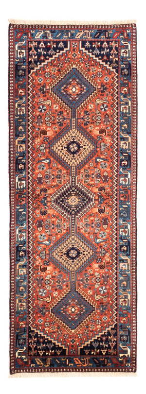 Läufer Perser - Nomadic - 208 x 80 cm - rot