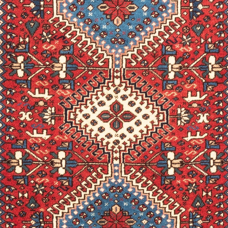 Tapis persan - Nomadic - 132 x 83 cm - rouge
