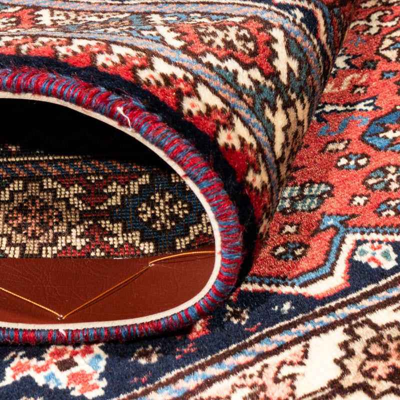 Tapis persan - Nomadic - 132 x 83 cm - rouge