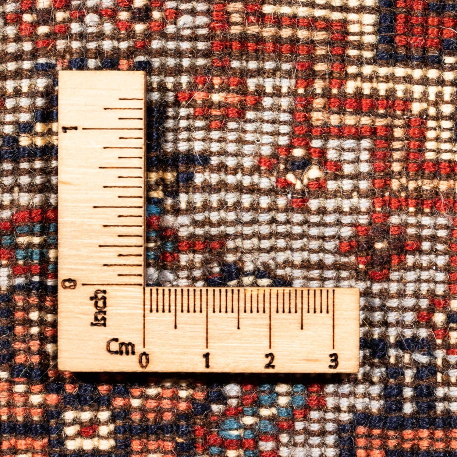 Tapis de couloir Tapis persan - Nomadic - 153 x 55 cm - rouge