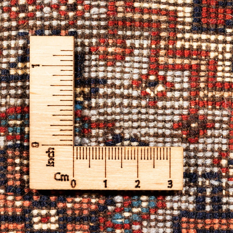Tapis de couloir Tapis persan - Nomadic - 153 x 55 cm - rouge