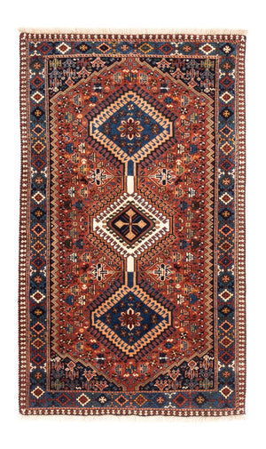 Perserteppich - Nomadic - 137 x 80 cm - rot