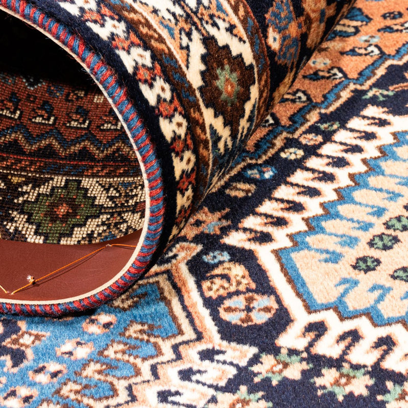 Tapis persan - Nomadic - 127 x 80 cm - rouge