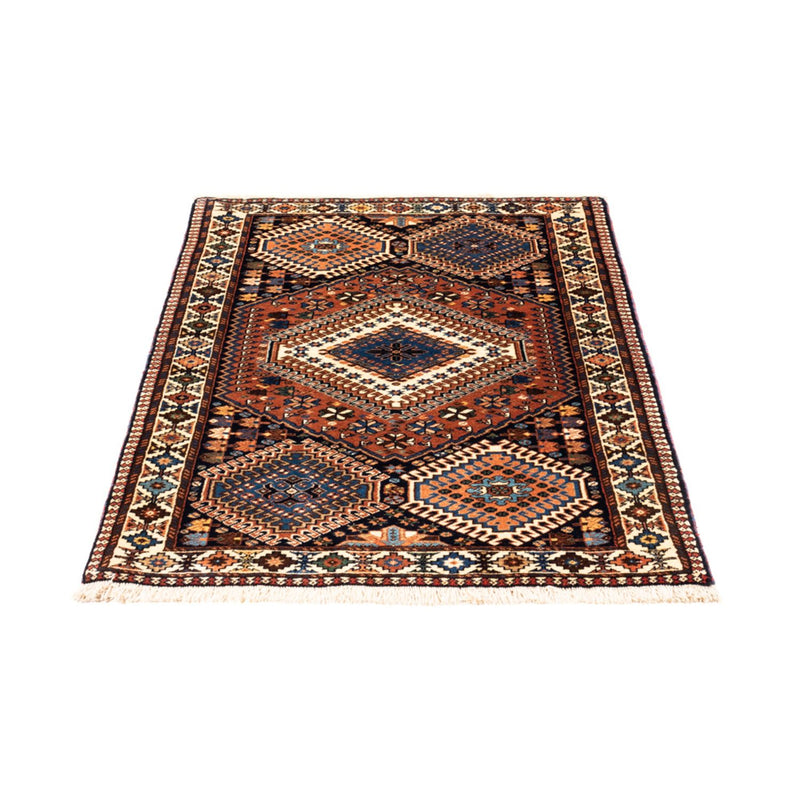 Tapis persan - Nomadic - 127 x 80 cm - rouge