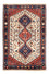 Tapis persan - Nomadic - 128 x 85 cm - crème