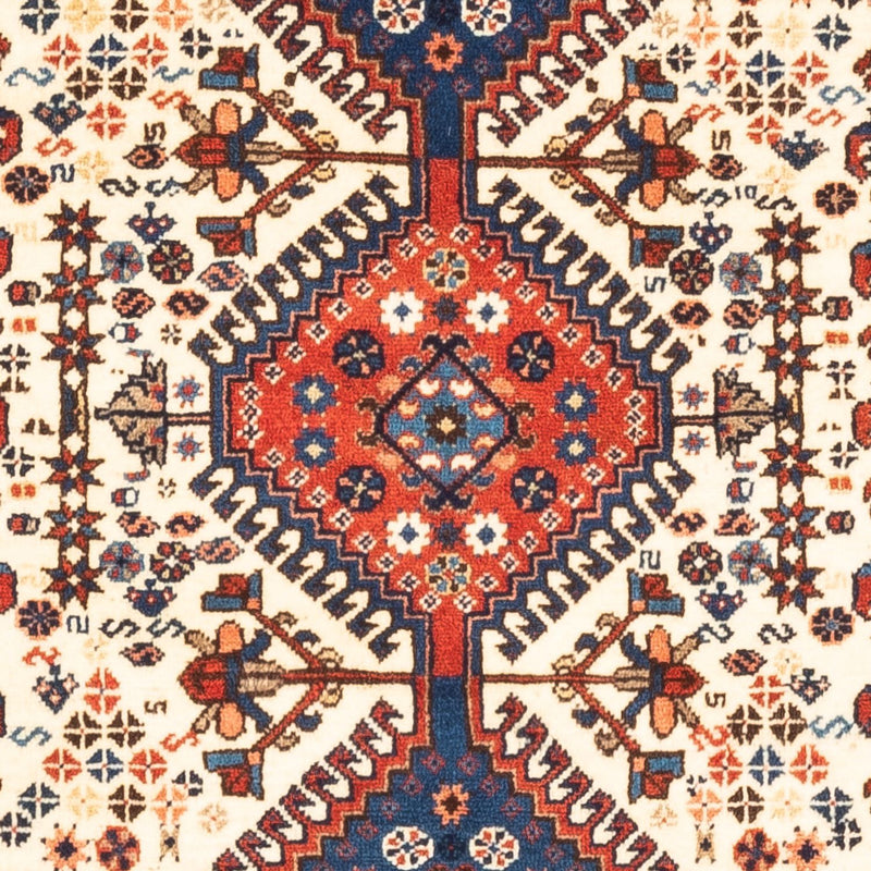 Tapis persan - Nomadic - 128 x 85 cm - crème