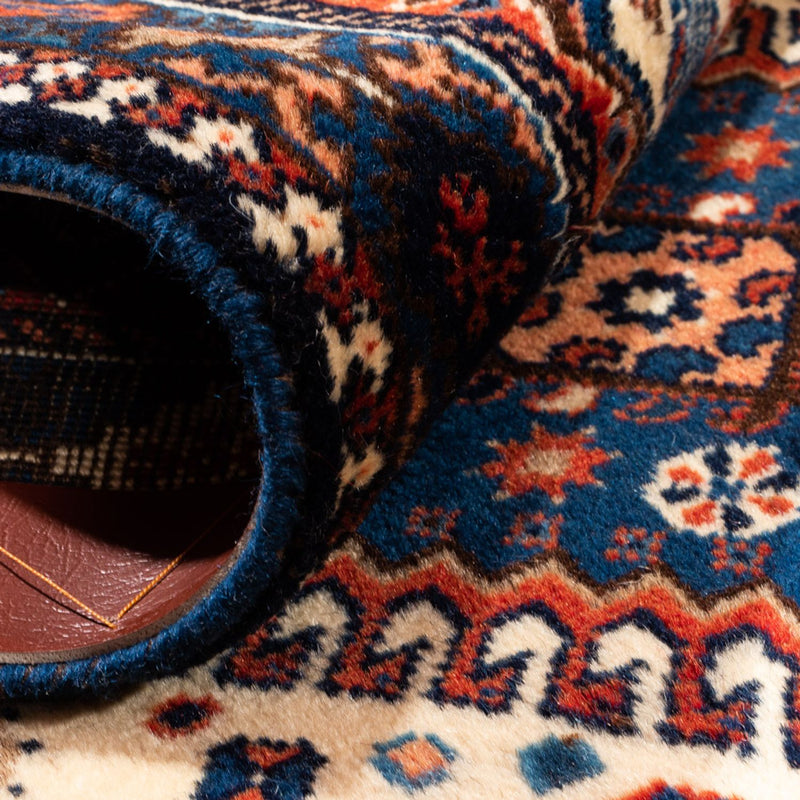Tapis persan - Nomadic - 128 x 85 cm - crème