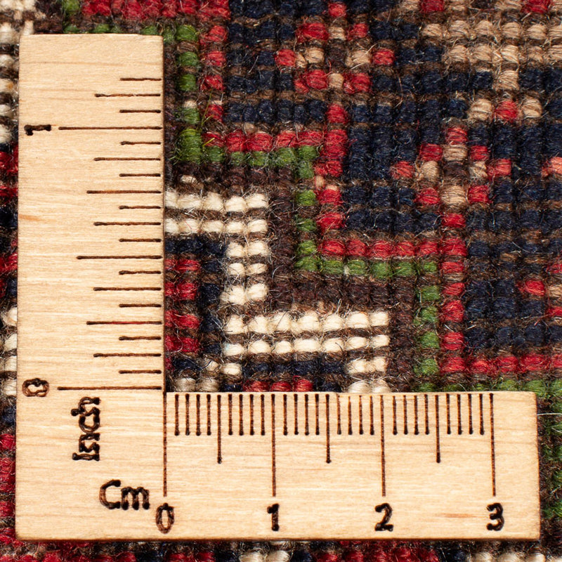 Tapis persan - Nomadic - 106 x 68 cm - rouge