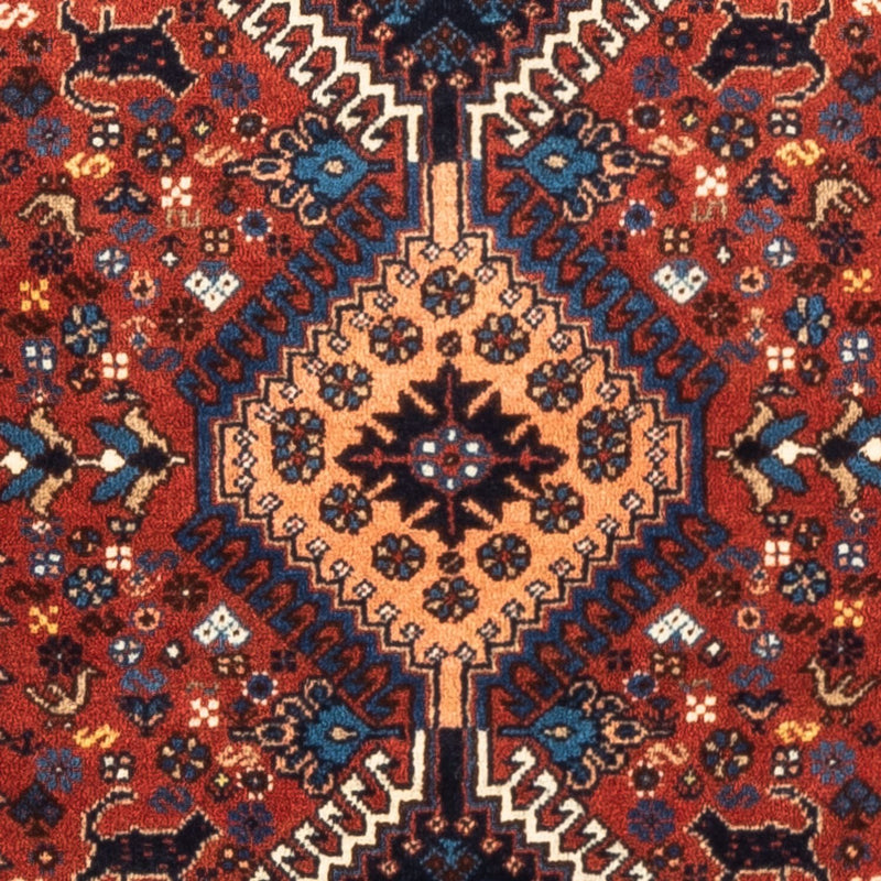 Tapis persan - Nomadic - 130 x 80 cm - rouge