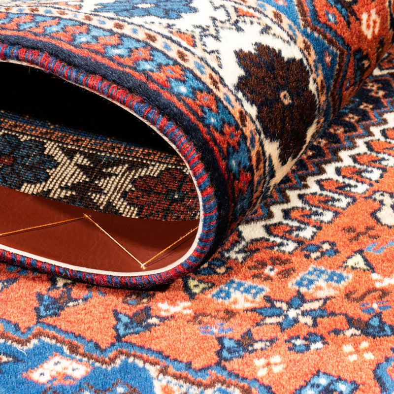Tapis persan - Nomadic - 130 x 80 cm - rouge