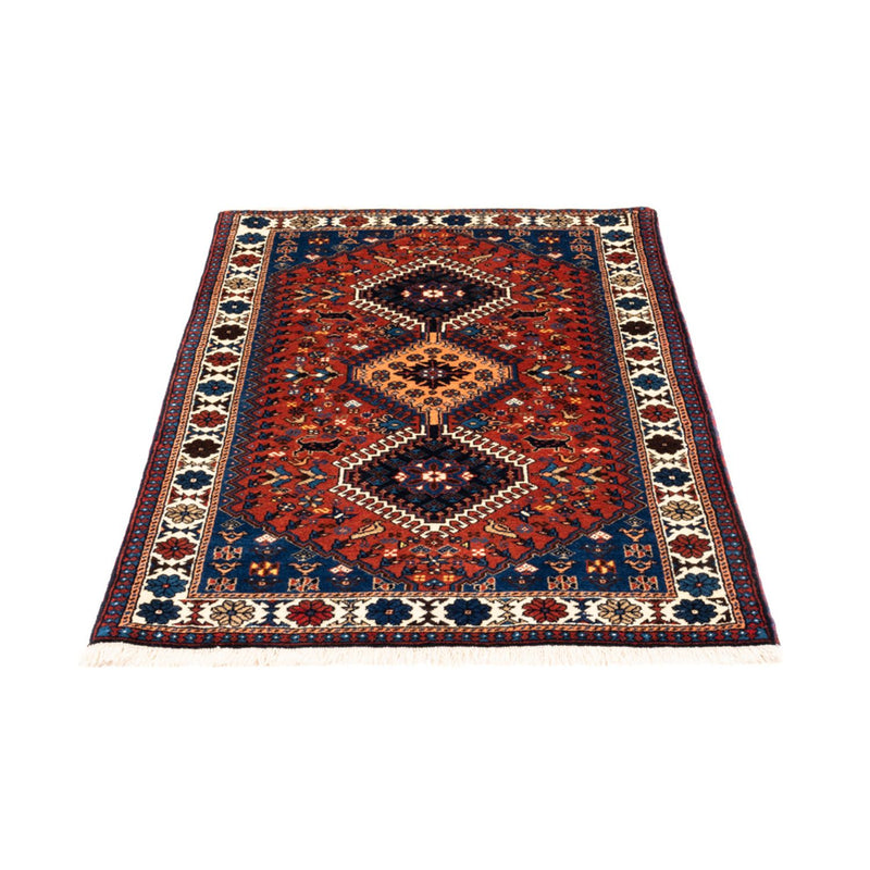 Tapis persan - Nomadic - 130 x 80 cm - rouge