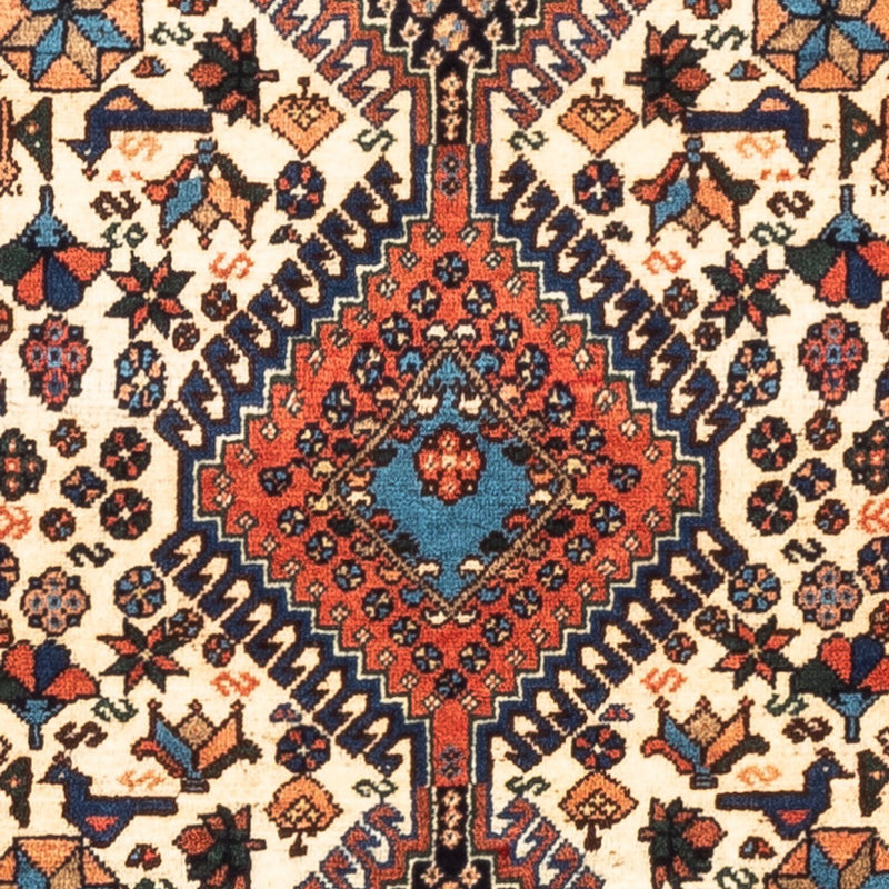 Perserteppich - Nomadic - 123 x 86 cm - creme