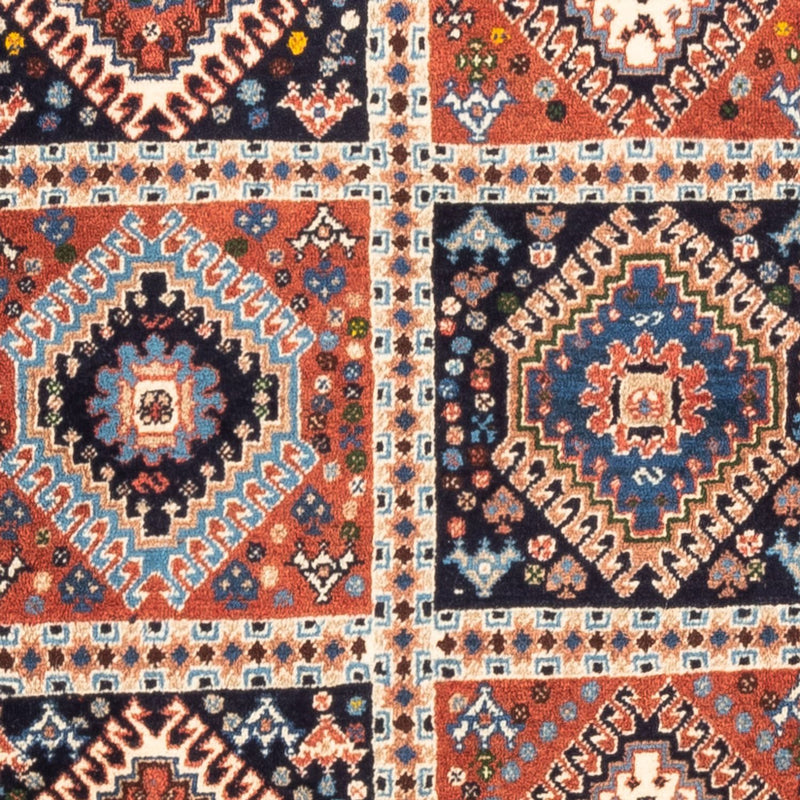 Tapis persan - Nomadic - 116 x 82 cm - multicolore