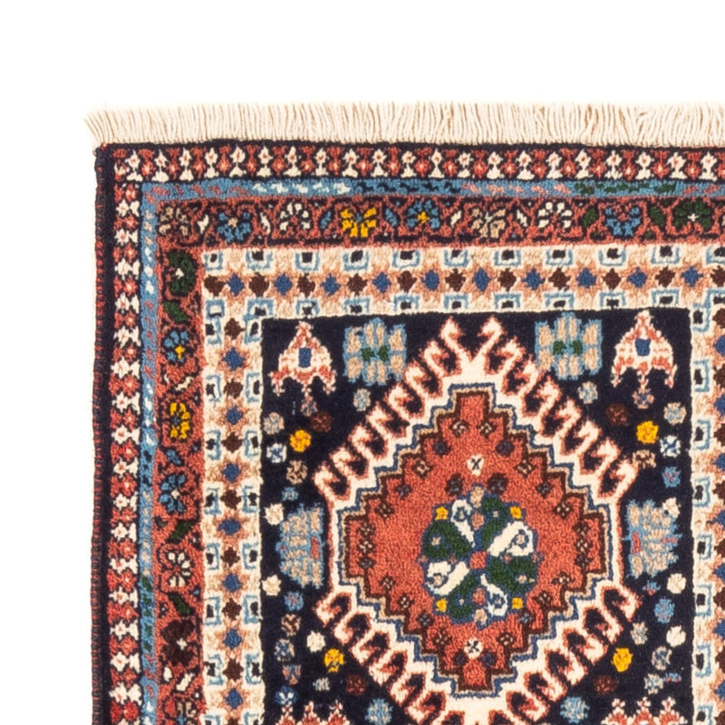 Tapis persan - Nomadic - 116 x 82 cm - multicolore