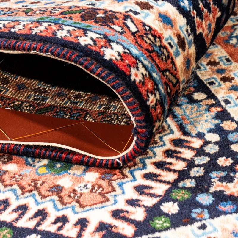 Tapis persan - Nomadic - 116 x 82 cm - multicolore