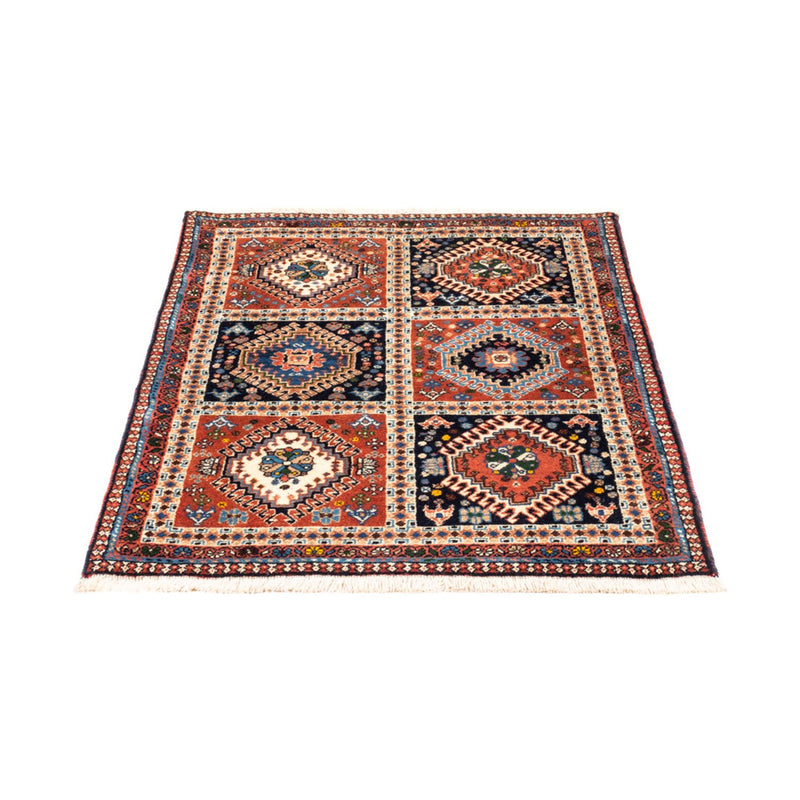 Tapis persan - Nomadic - 116 x 82 cm - multicolore