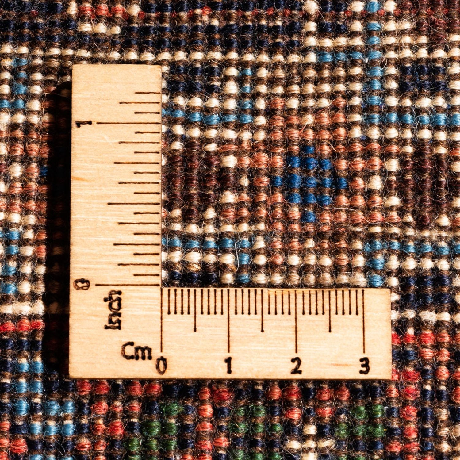 Tapis persan - Nomadic - 116 x 82 cm - multicolore