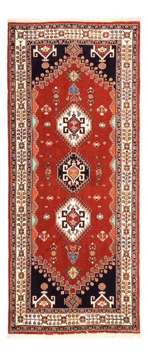 Läufer Perser - Nomadic - 203 x 85 cm - rot