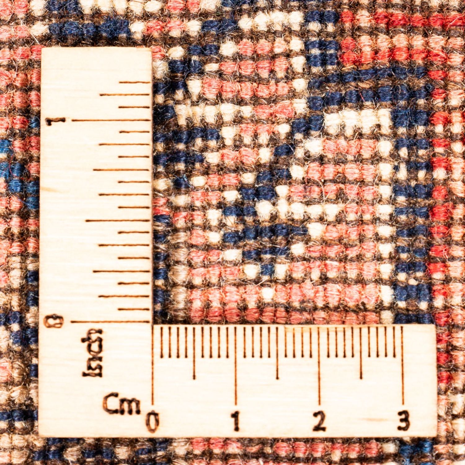 Tapis de couloir Tapis persan - Nomadic - 185 x 55 cm - rouge