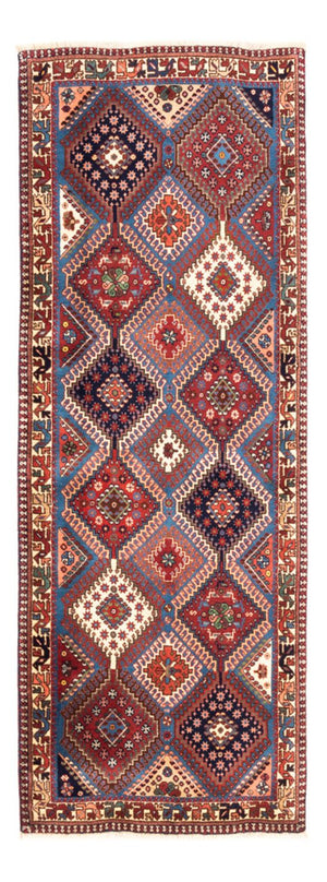 Läufer Perser - Nomadic - 204 x 80 cm - mehrfarbig