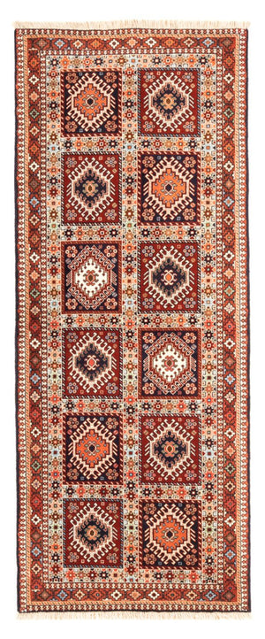 Läufer Perser - Nomadic - 209 x 80 cm - rot
