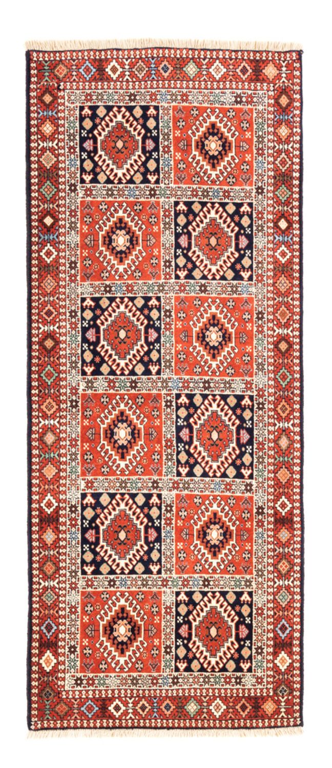 Läufer Perser - Nomadic - 205 x 83 cm - mehrfarbig