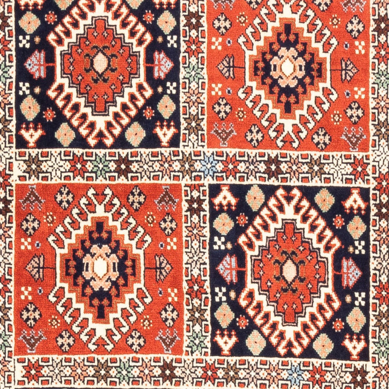 Läufer Perser - Nomadic - 205 x 83 cm - mehrfarbig