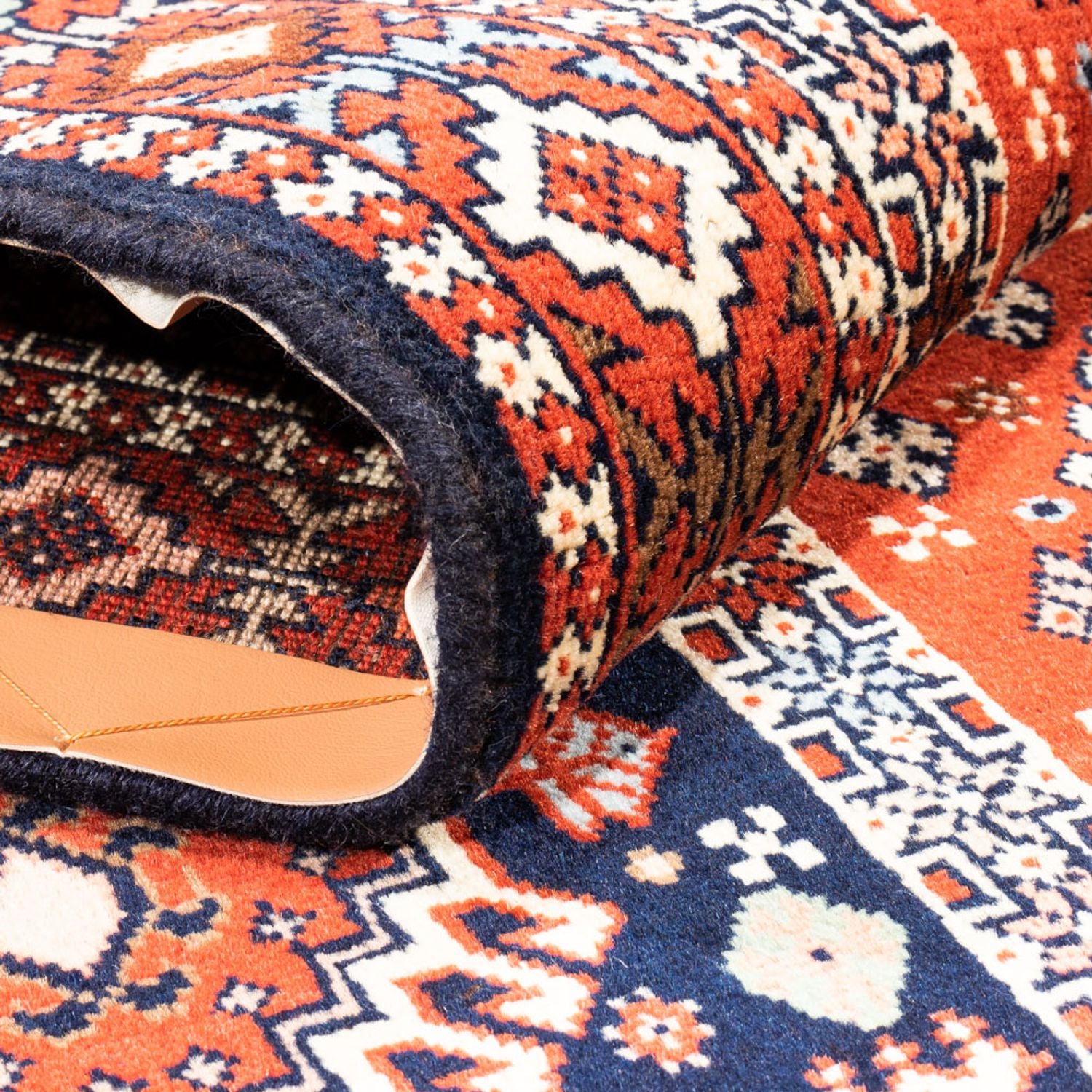 Läufer Perser - Nomadic - 205 x 83 cm - mehrfarbig