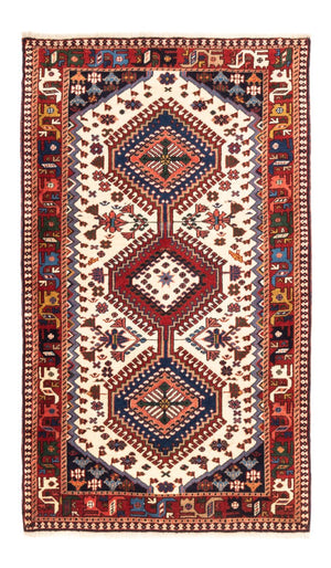 Perserteppich - Nomadic - 135 x 80 cm - creme