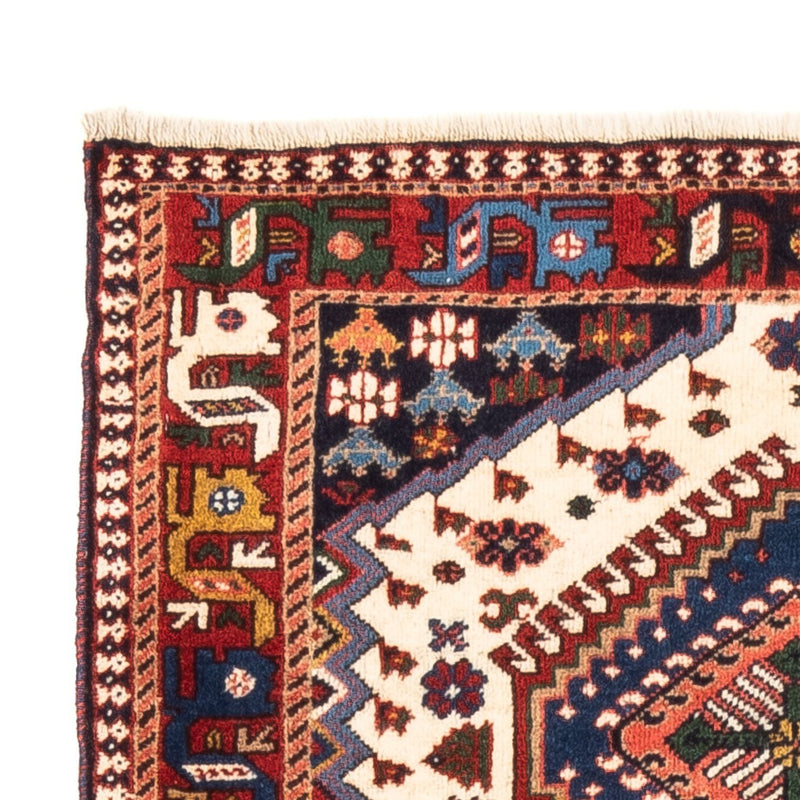 Tapis persan - Nomadic - 135 x 80 cm - crème