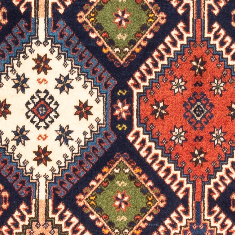 Tapis persan - Nomadic - 125 x 83 cm - multicolore