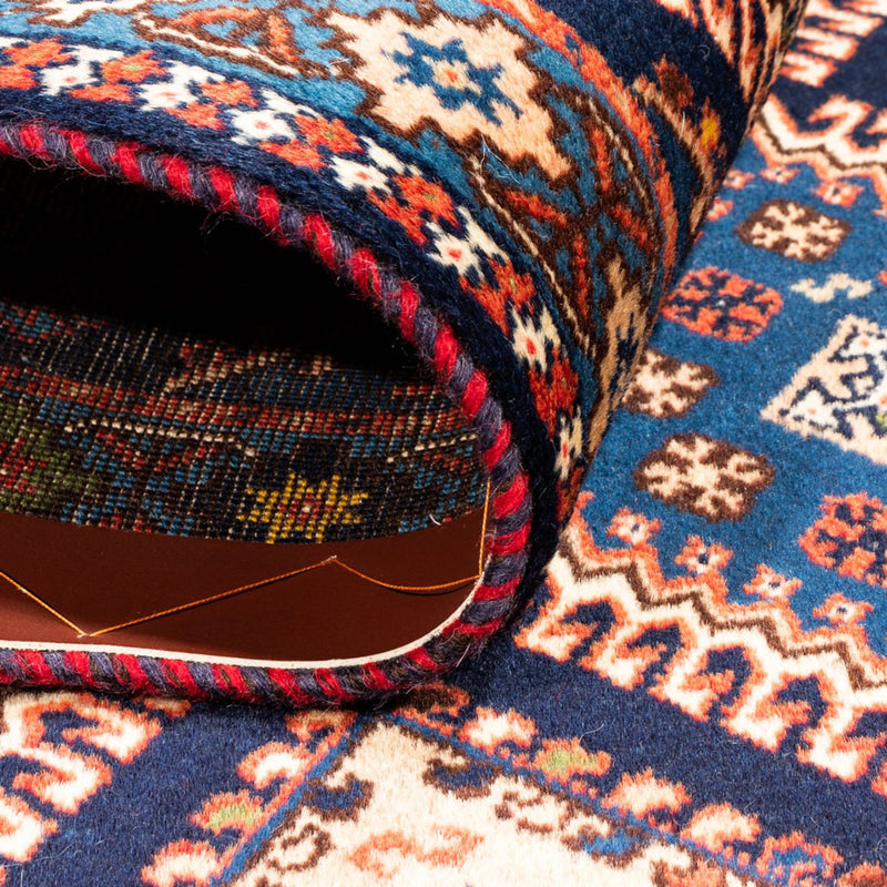 Tapis persan - Nomadic - 125 x 83 cm - multicolore