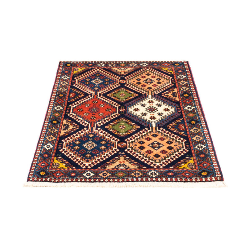Tapis persan - Nomadic - 125 x 83 cm - multicolore