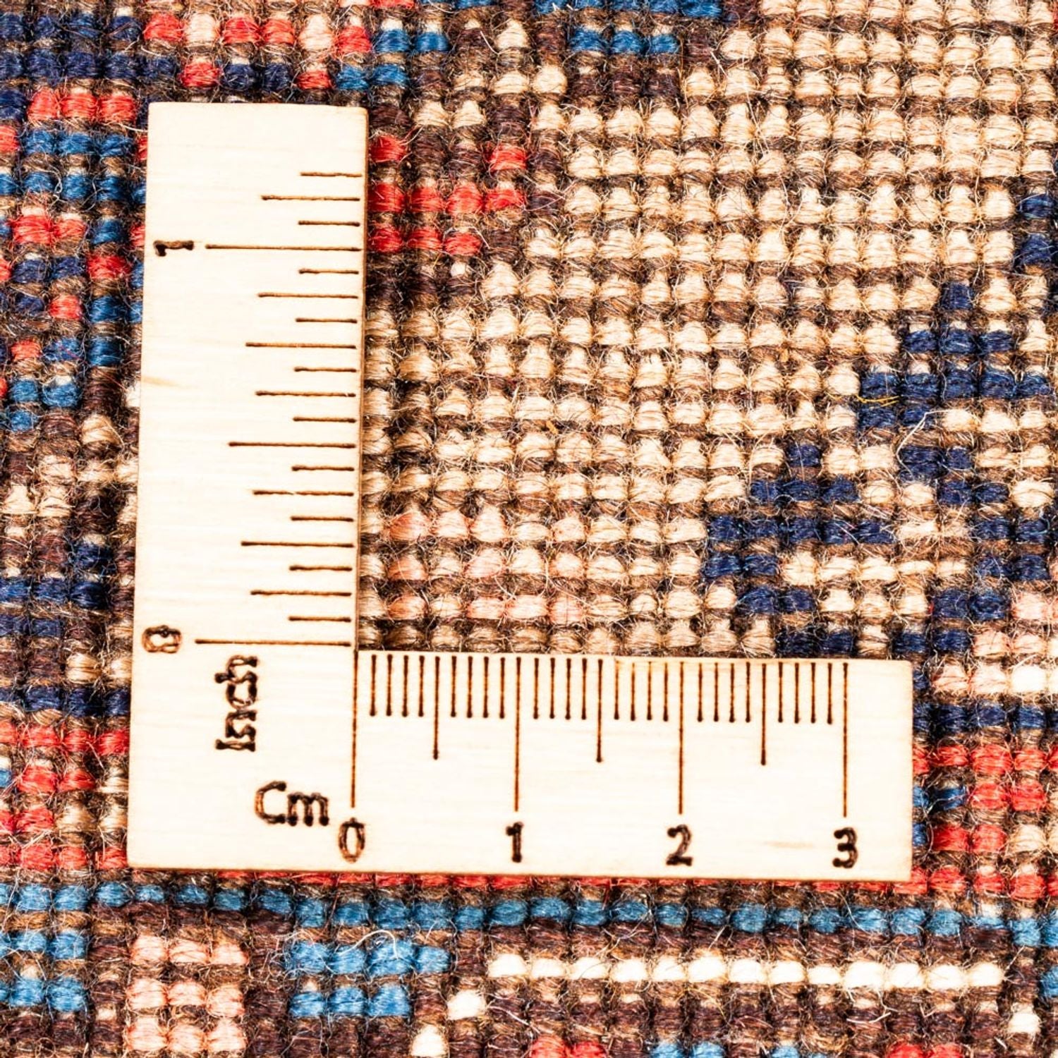 Tapis persan - Nomadic - 125 x 83 cm - multicolore